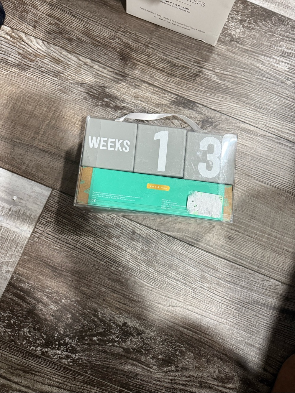 First Moments wooden blocks